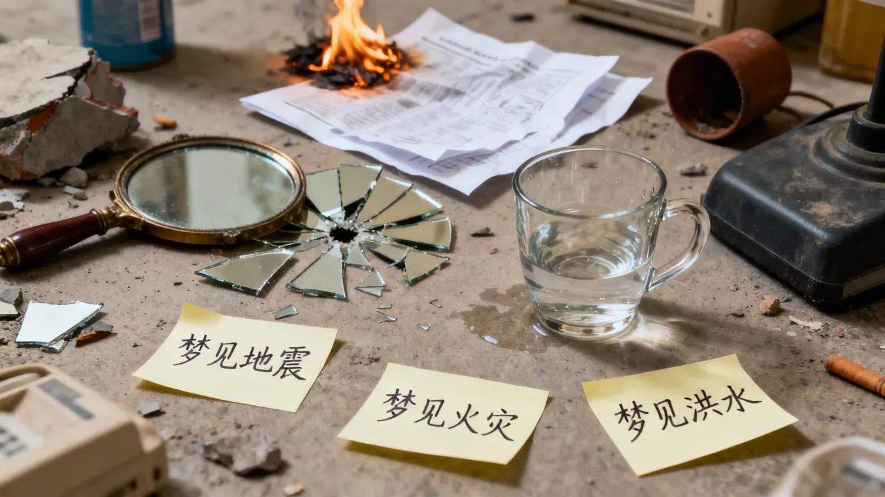 梦见灾难预兆着什么，周公解梦遇到灾难征兆