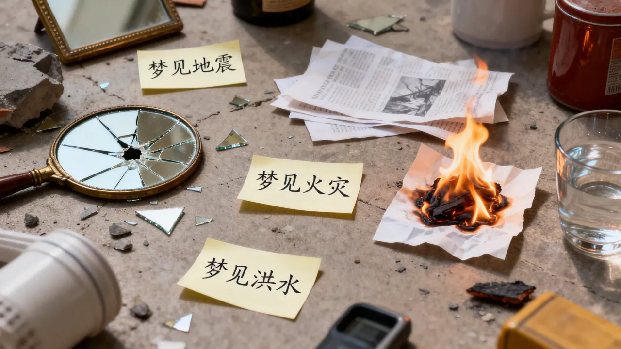 梦见灾难预兆着什么，周公解梦遇到灾难征兆