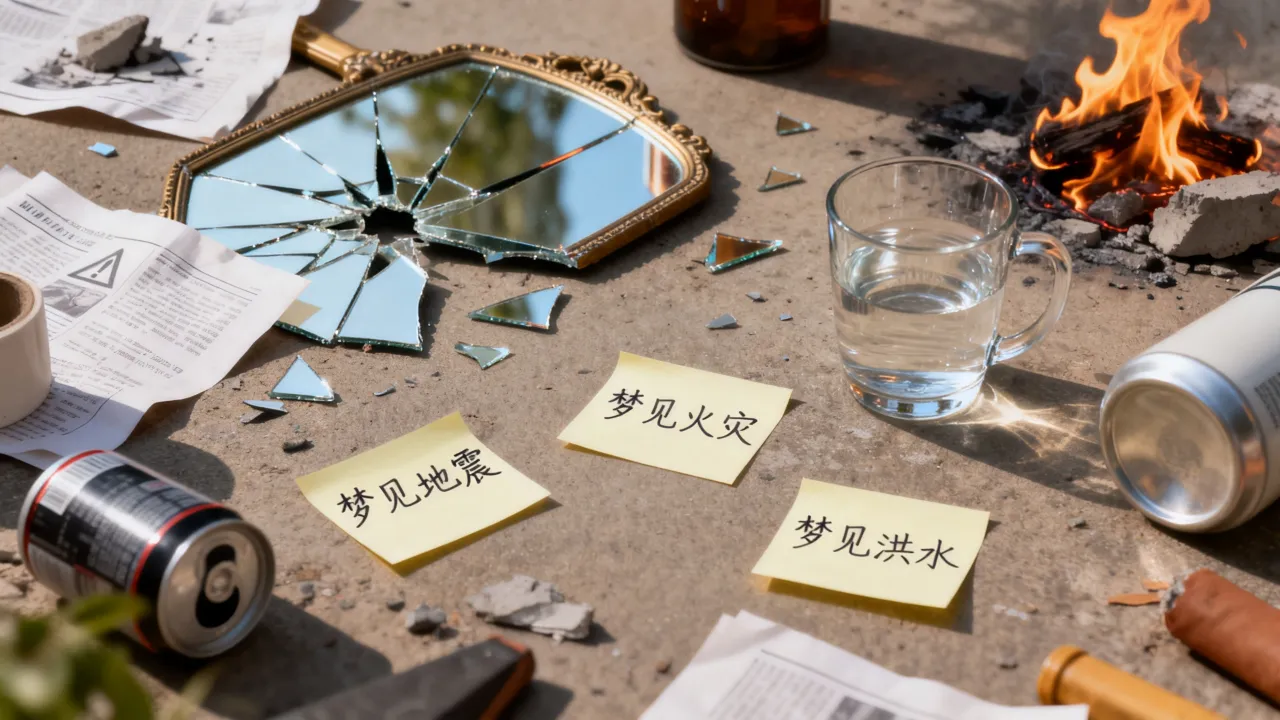 梦见灾难预兆着什么，周公解梦遇到灾难征兆
