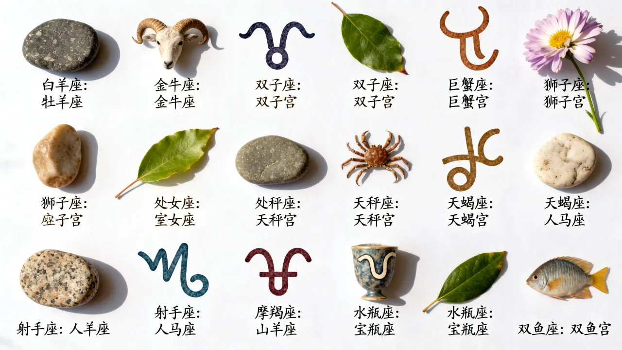 十二星座的雅称分别是什么,十二星座雅称有哪些 十二星座的雅称分别是什么,十二星座雅称有哪些