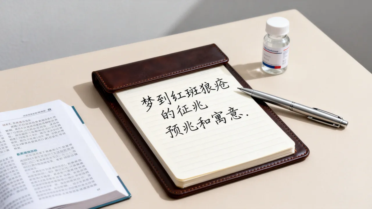 梦到了红斑狼疮是好的征兆吗，梦见红斑狼疮有什么预兆和寓意