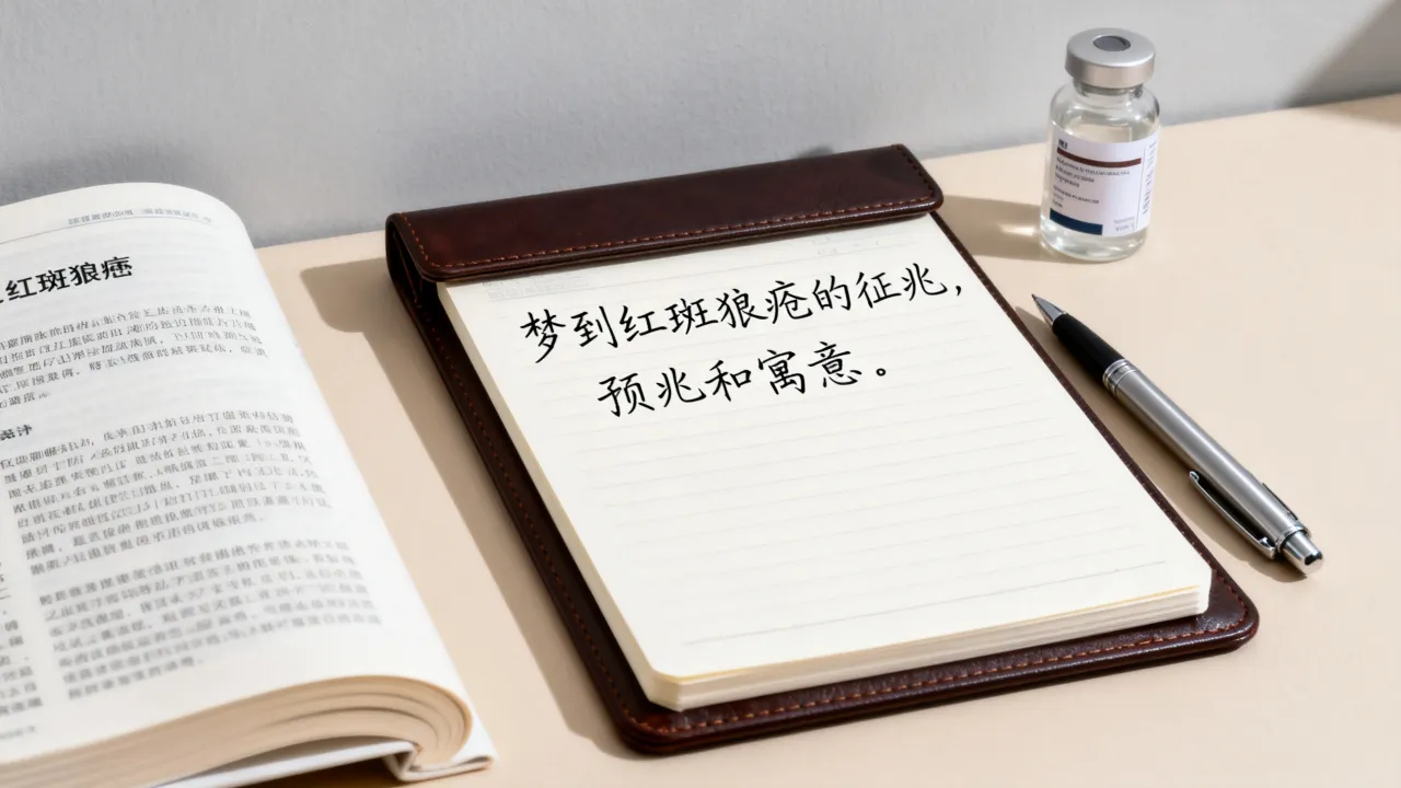 梦到了红斑狼疮是好的征兆吗，梦见红斑狼疮有什么预兆和寓意