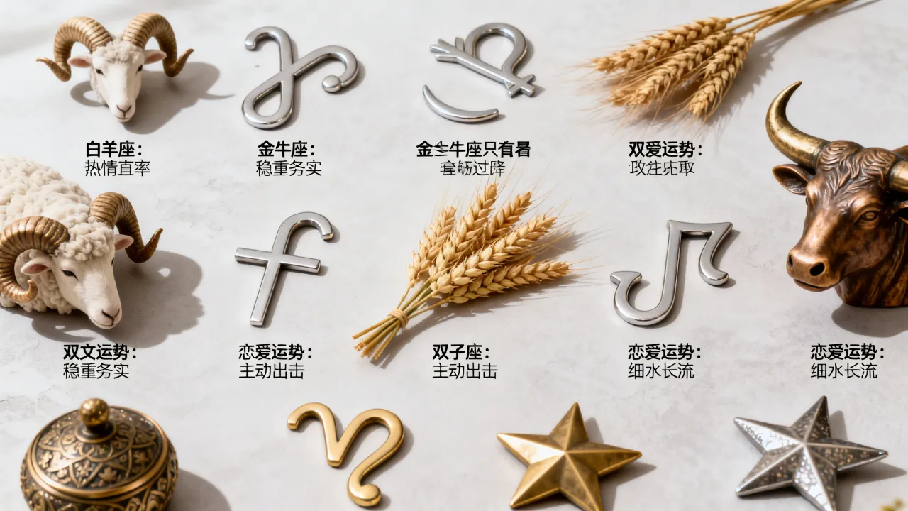 十二星座解析图准吗?星座性格恋爱运势全攻略 十二星座解析图准吗?星座性格恋爱运势全攻略