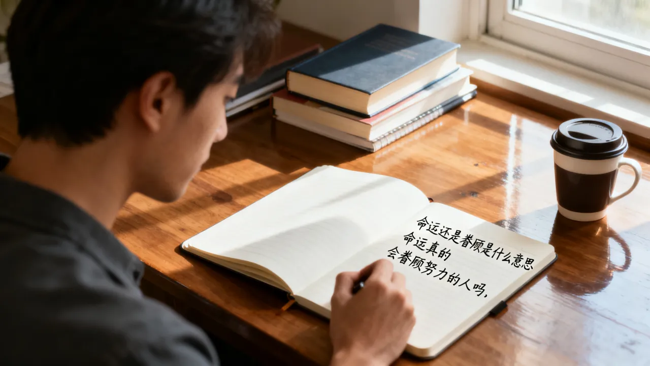 命运还是眷顾是什么意思，命运真的会眷顾努力的人吗