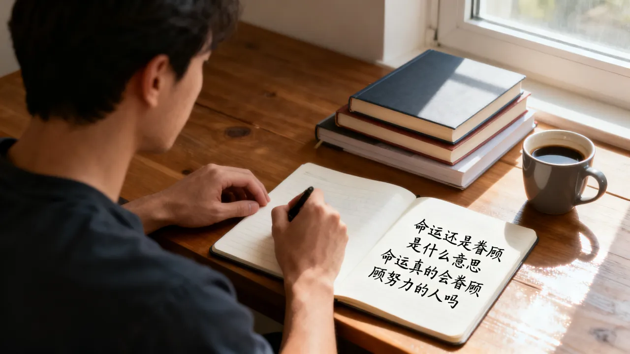 命运还是眷顾是什么意思，命运真的会眷顾努力的人吗