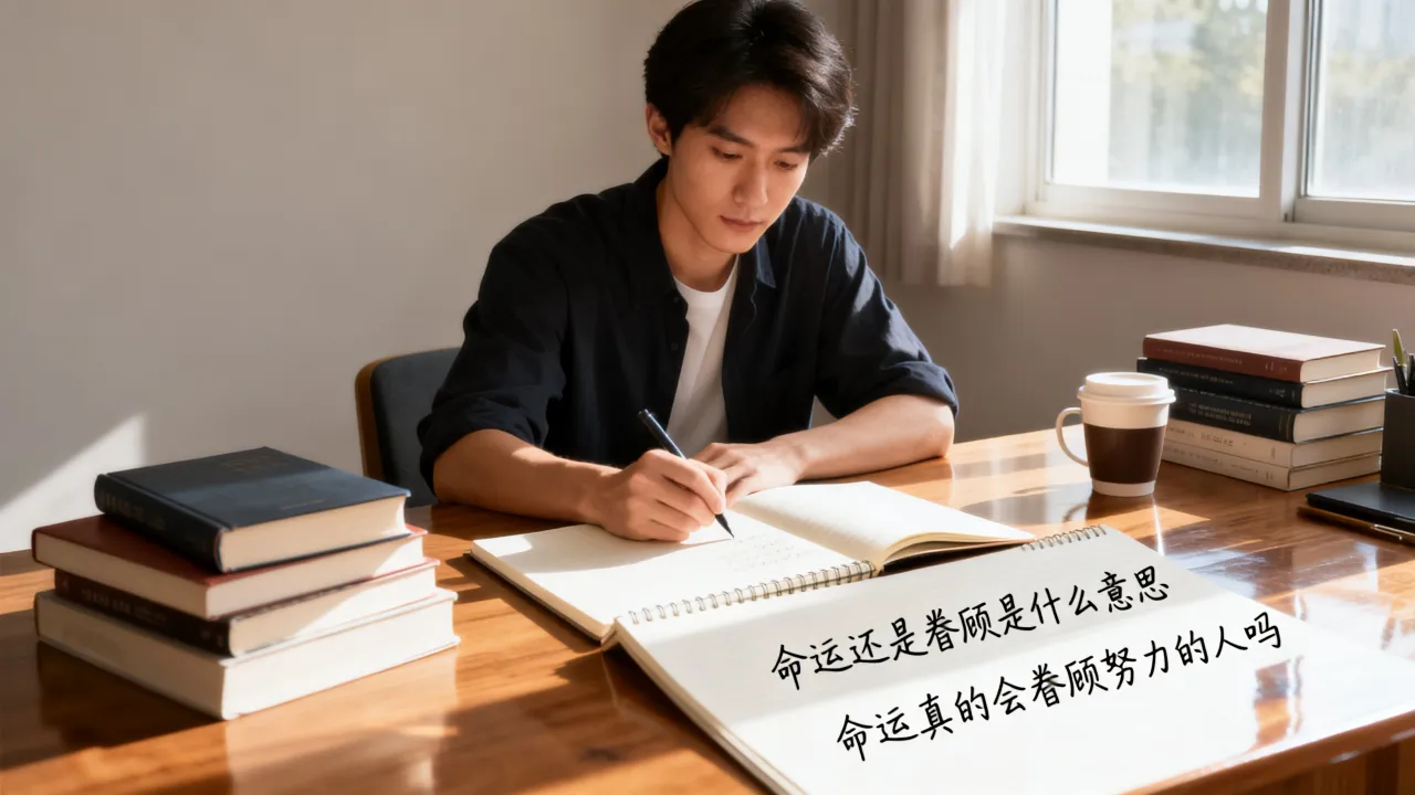 命运还是眷顾是什么意思，命运真的会眷顾努力的人吗
