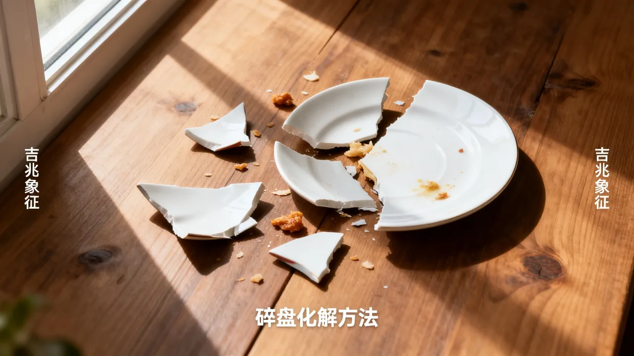 打烂盘子怎么化解吉凶,摔碎盘子是凶兆还是吉兆 打烂盘子怎么化解吉凶,摔碎盘子是凶兆还是吉兆
