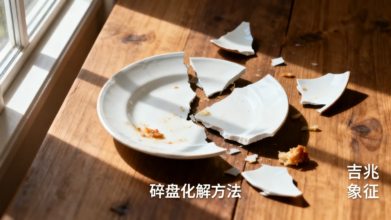 打烂盘子怎么化解吉凶,摔碎盘子是凶兆还是吉兆 打烂盘子怎么化解吉凶,摔碎盘子是凶兆还是吉兆