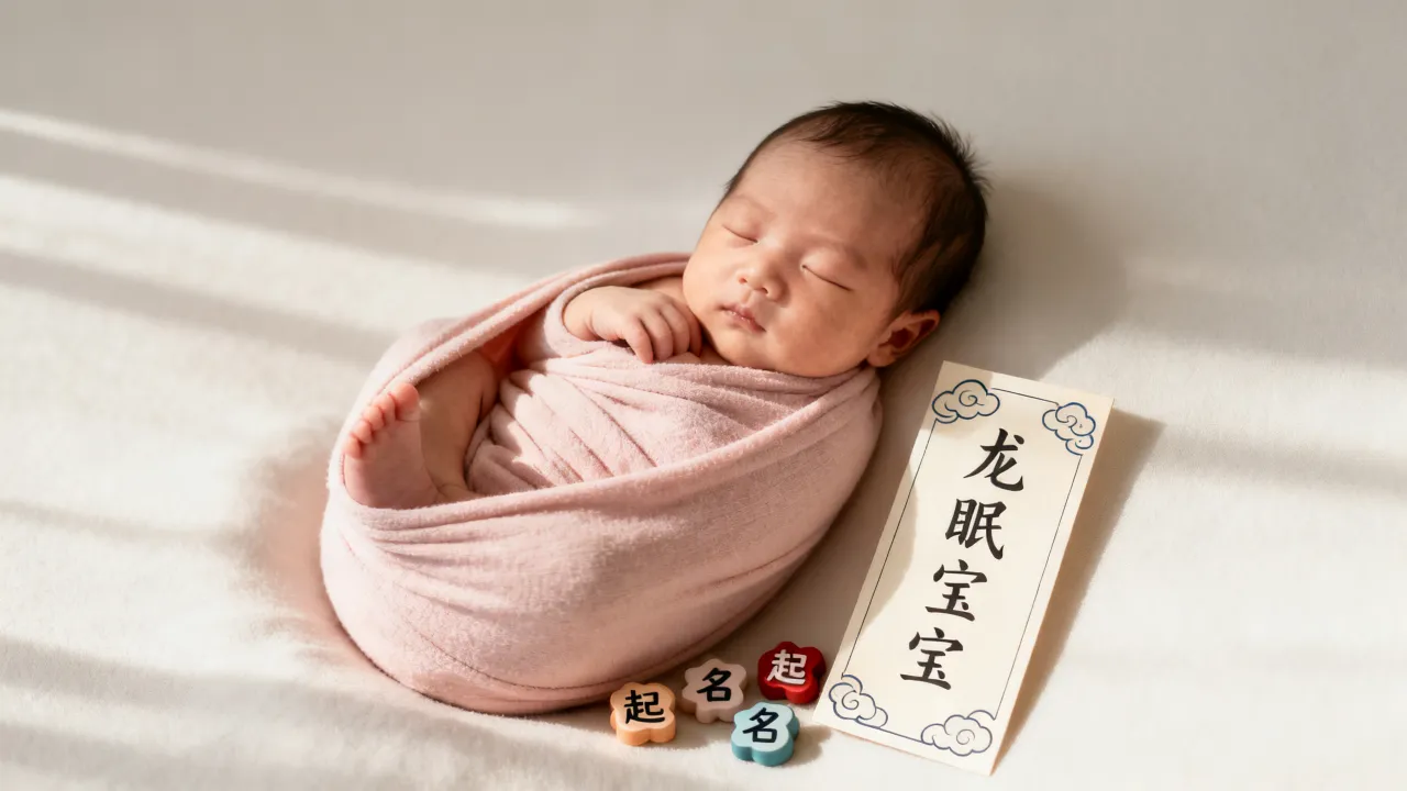 龙眠宝宝起名怎么样,能带来好运气吗 龙眠宝宝起名怎么样,能带来好运气吗