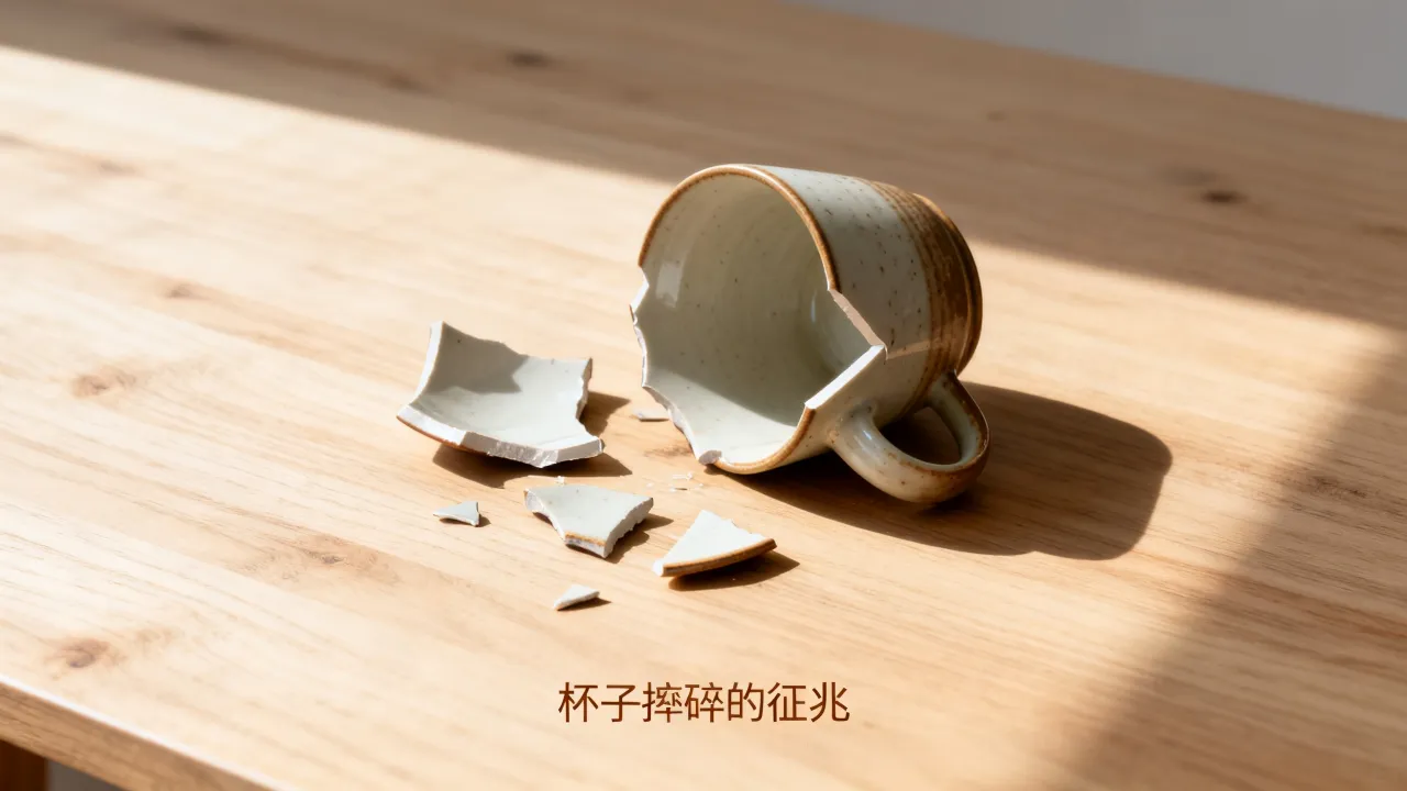 杯子摔碎的吉凶怎么看,打碎杯子预示着什么征兆 杯子摔碎的吉凶怎么看,打碎杯子预示着什么征兆
