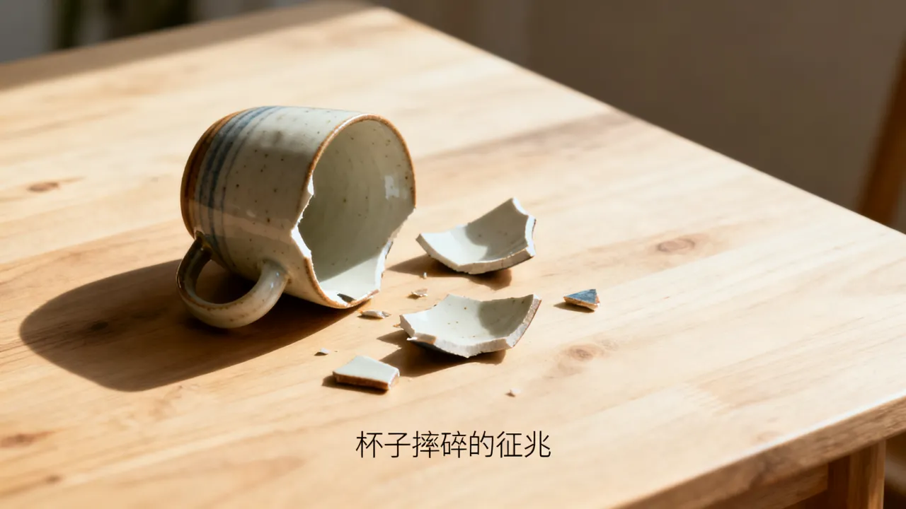 杯子摔碎的吉凶怎么看,打碎杯子预示着什么征兆 杯子摔碎的吉凶怎么看,打碎杯子预示着什么征兆