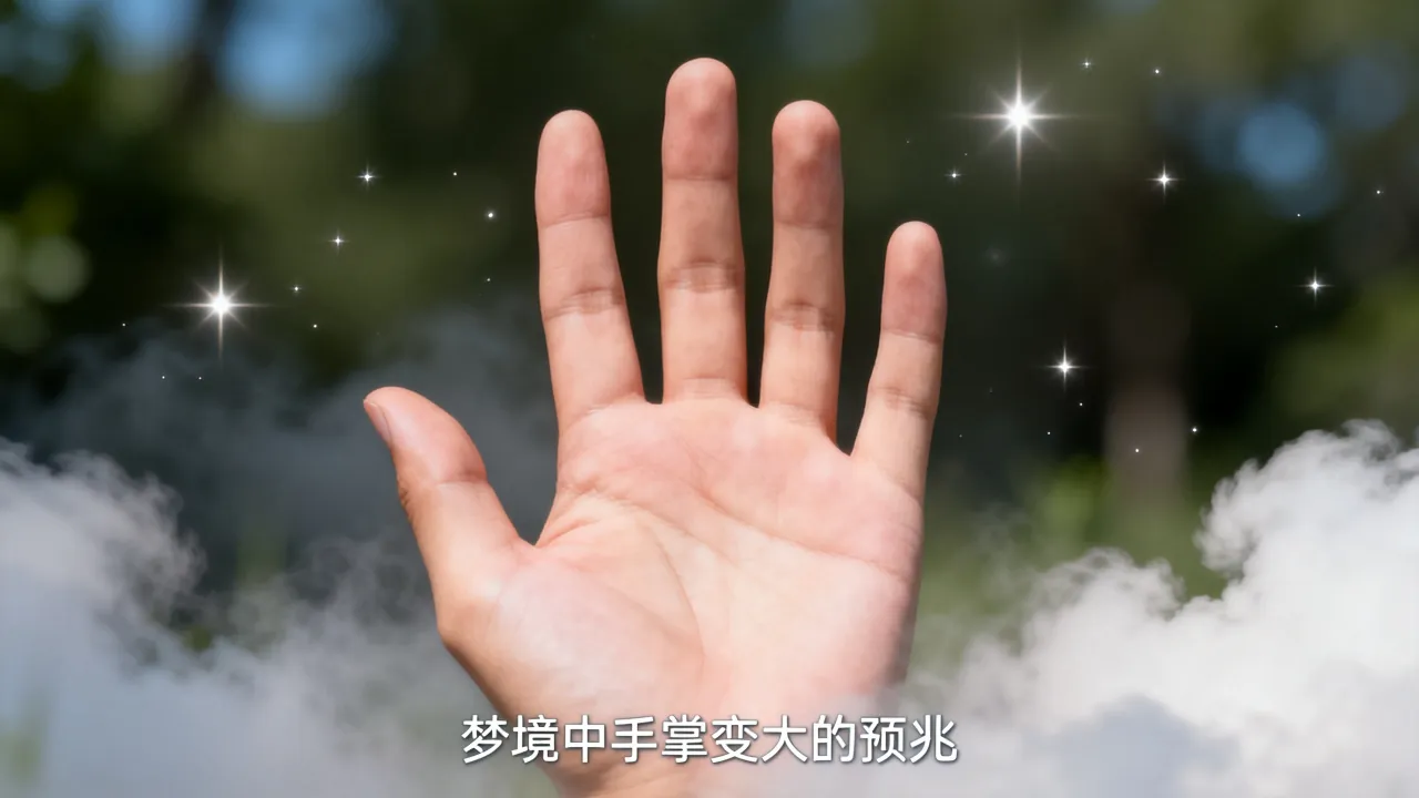 梦到手变大是凶兆还是吉兆,梦见手掌变大有什么预兆 梦到手变大是凶兆还是吉兆,梦见手掌变大有什么预兆