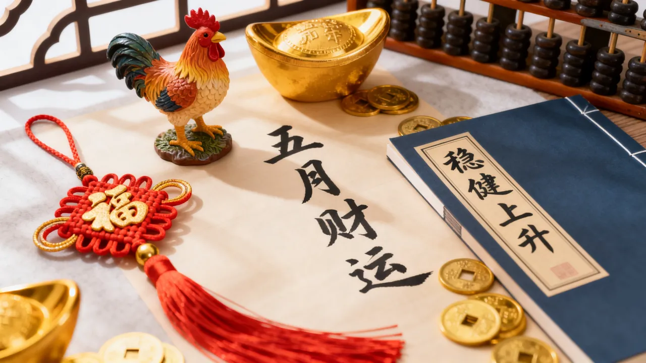 属鸡人农历五月财运好不好,属鸡人五月份财运走势如何 属鸡人农历五月财运好不好,属鸡人五月份财运走势如何