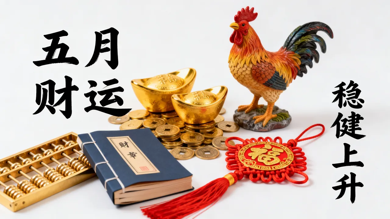 属鸡人农历五月财运好不好,属鸡人五月份财运走势如何 属鸡人农历五月财运好不好,属鸡人五月份财运走势如何
