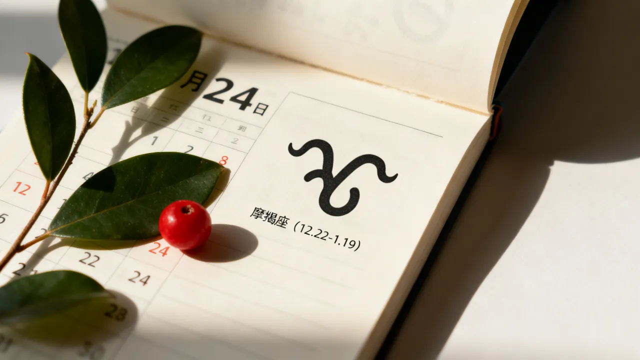 十二月24什么星座，星座日期查询，十二月底生人是摩羯座吗