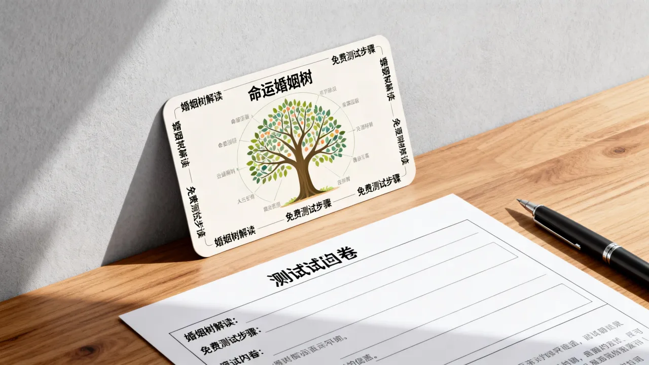 命运婚姻树是什么，测试婚姻命运的免费方法有哪些
