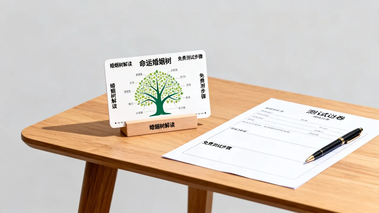 命运婚姻树是什么，测试婚姻命运的免费方法有哪些