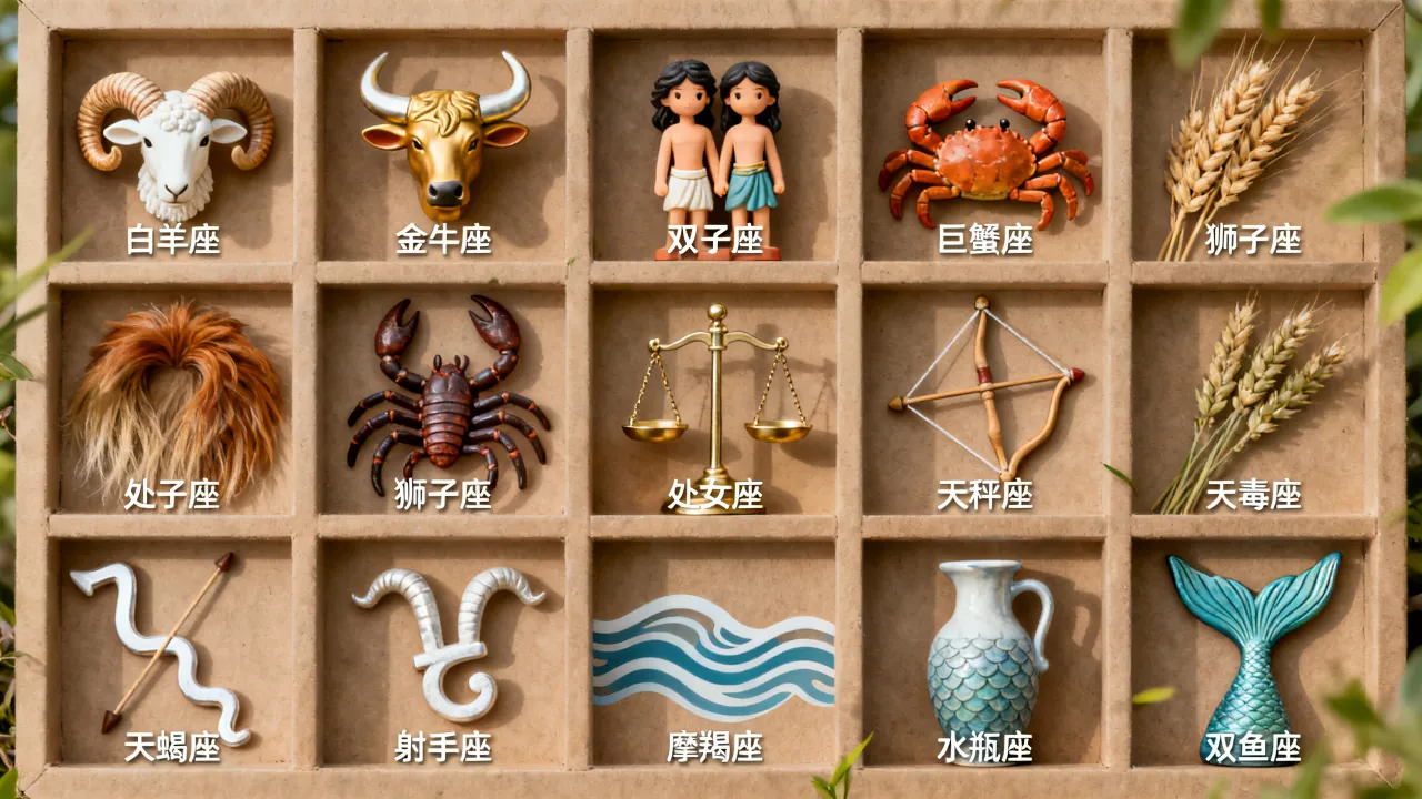十二星座专属名字大全有哪些?星座名字怎么取好听 十二星座专属名字大全有哪些?星座名字怎么取好听