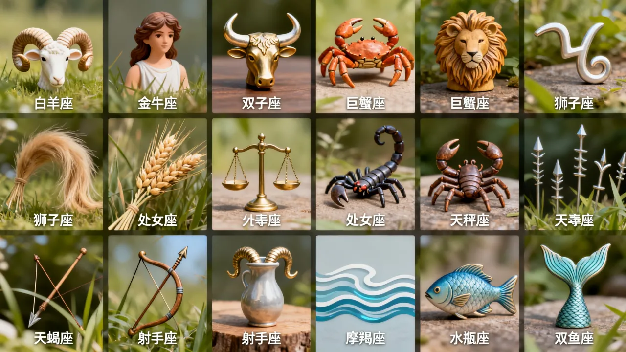 十二星座专属名字大全有哪些?星座名字怎么取好听 十二星座专属名字大全有哪些?星座名字怎么取好听