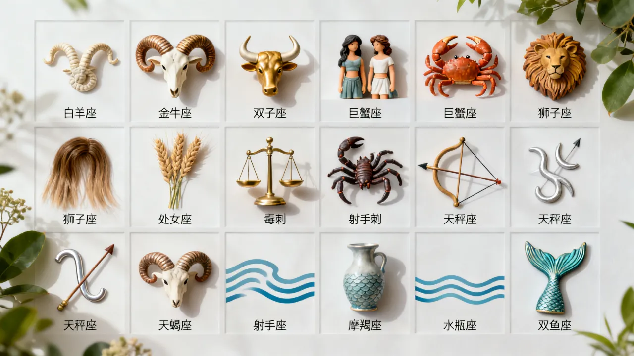十二星座专属名字大全有哪些?星座名字怎么取好听 十二星座专属名字大全有哪些?星座名字怎么取好听