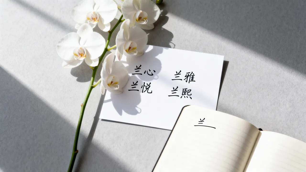 兰宝宝怎么起名字,兰姓女孩取什么名字好听 兰宝宝怎么起名字,兰姓女孩取什么名字好听