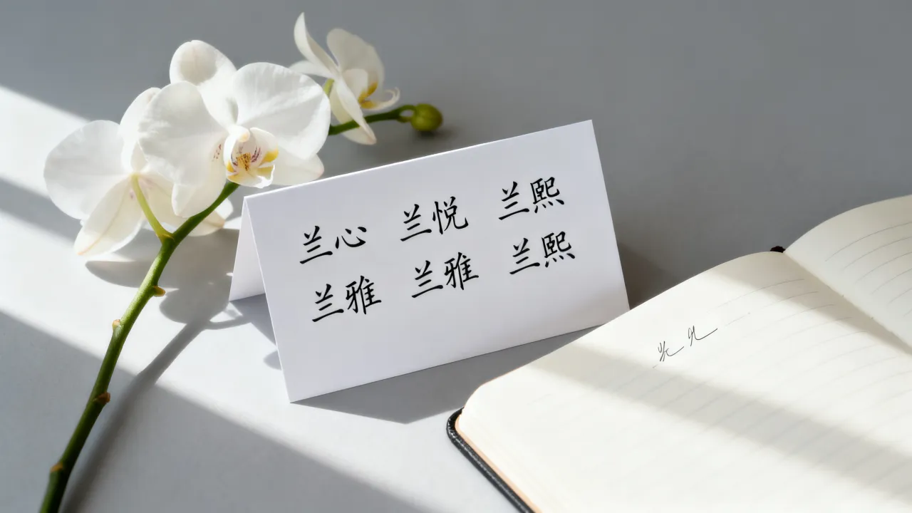 兰宝宝怎么起名字,兰姓女孩取什么名字好听 兰宝宝怎么起名字,兰姓女孩取什么名字好听