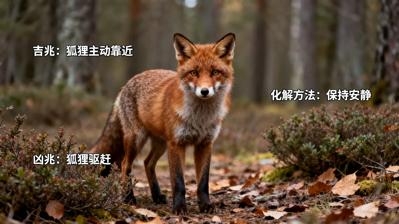 遇到狐狸是吉是凶?化解方法有哪些讲究? 遇到狐狸是吉是凶?化解方法有哪些讲究?
