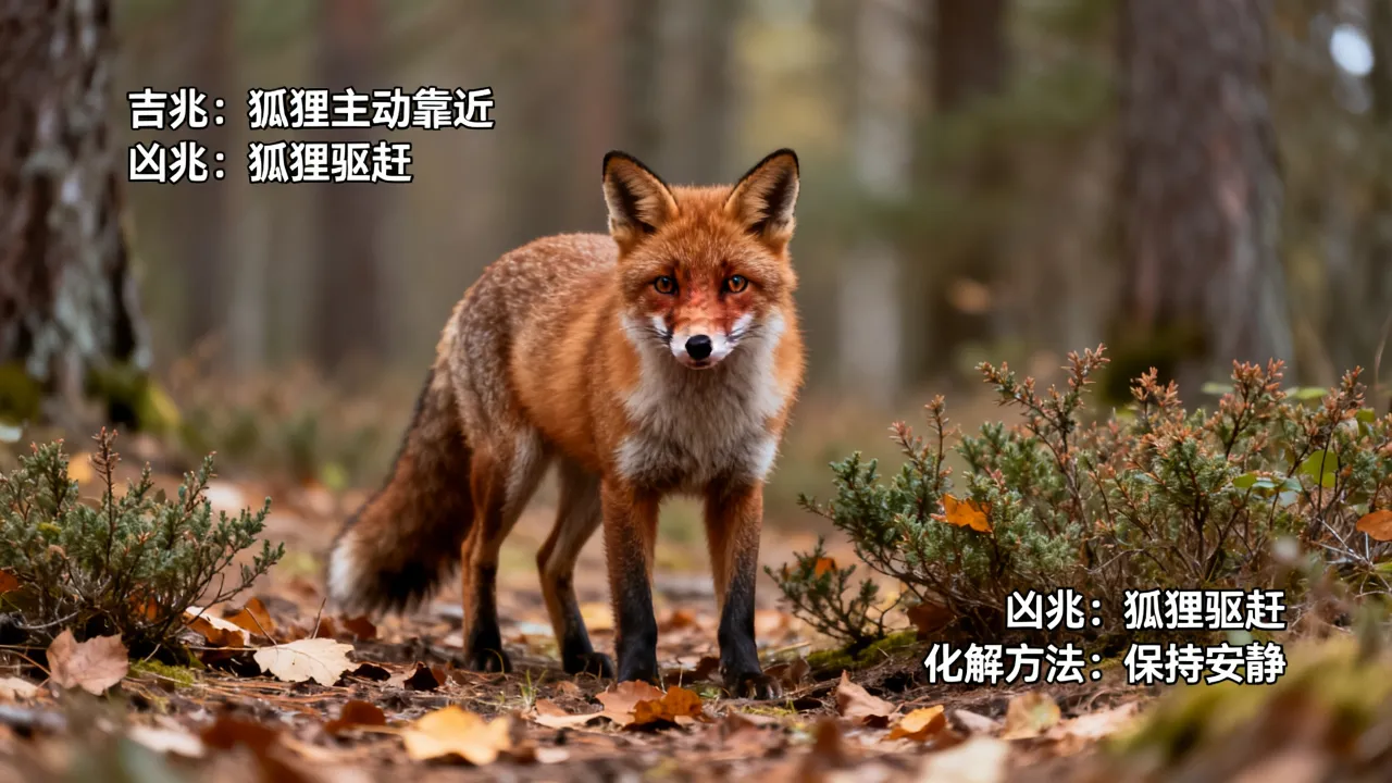 遇到狐狸是吉是凶?化解方法有哪些讲究? 遇到狐狸是吉是凶?化解方法有哪些讲究?