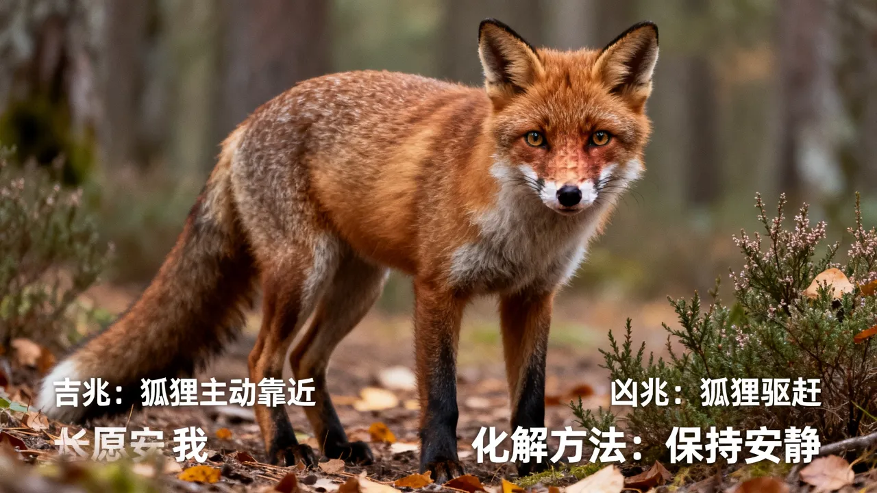 遇到狐狸是吉是凶?化解方法有哪些讲究? 遇到狐狸是吉是凶?化解方法有哪些讲究?