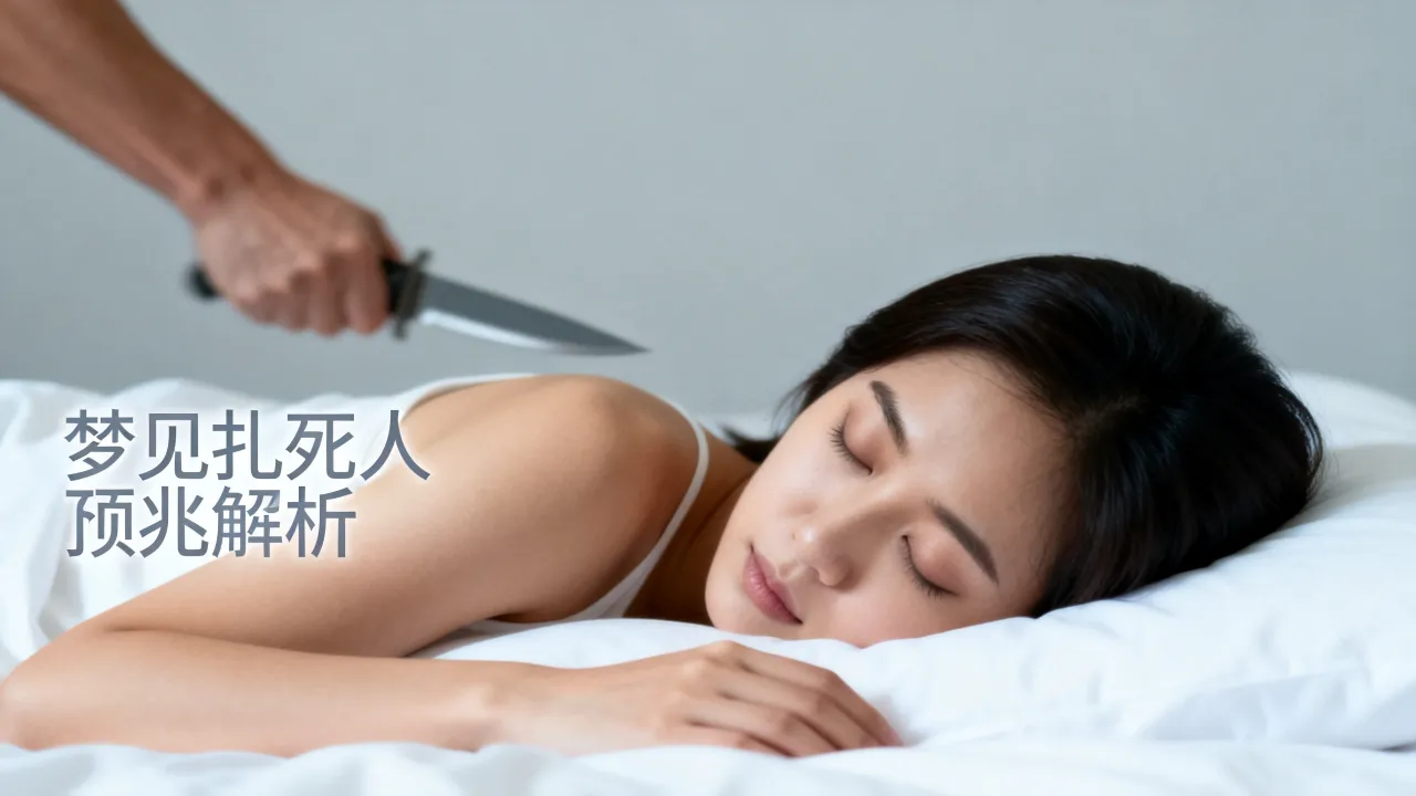 梦见扎死人是咋回事,梦见扎死人有什么预兆? 梦见扎死人是咋回事,梦见扎死人有什么预兆?