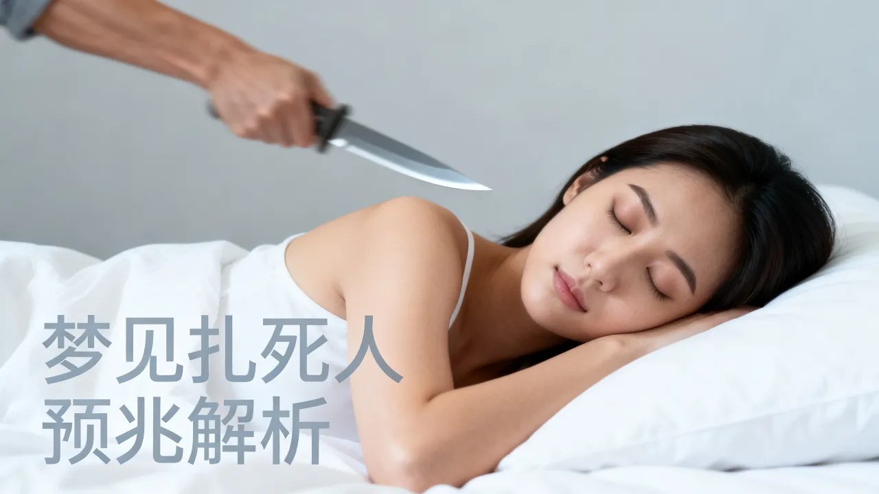 梦见扎死人是咋回事,梦见扎死人有什么预兆? 梦见扎死人是咋回事,梦见扎死人有什么预兆?