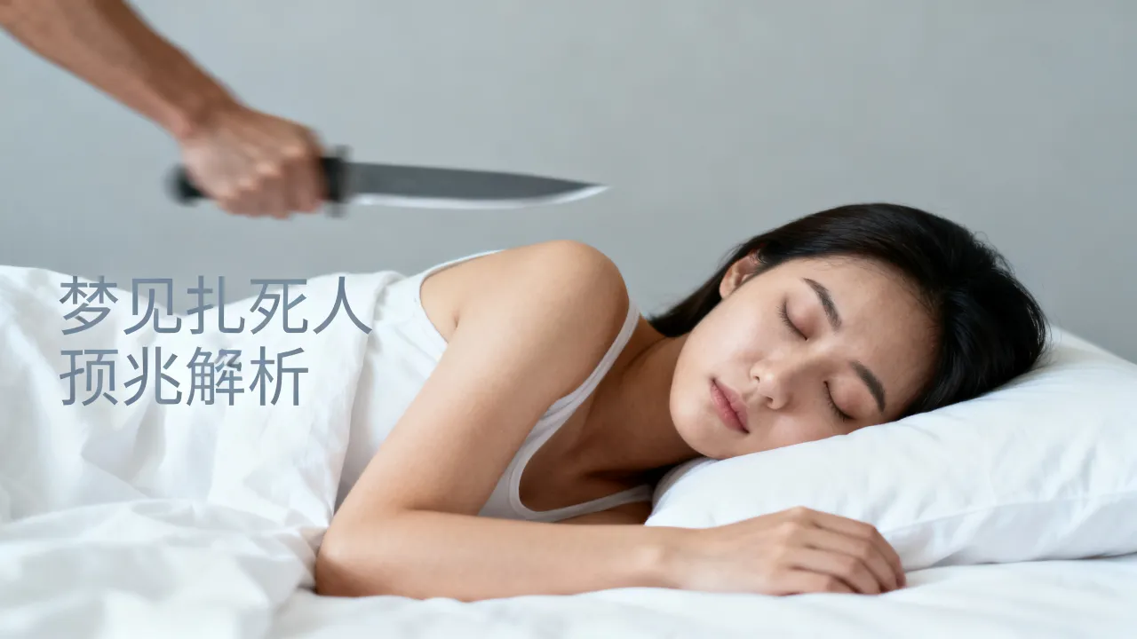 梦见扎死人是咋回事,梦见扎死人有什么预兆? 梦见扎死人是咋回事,梦见扎死人有什么预兆?