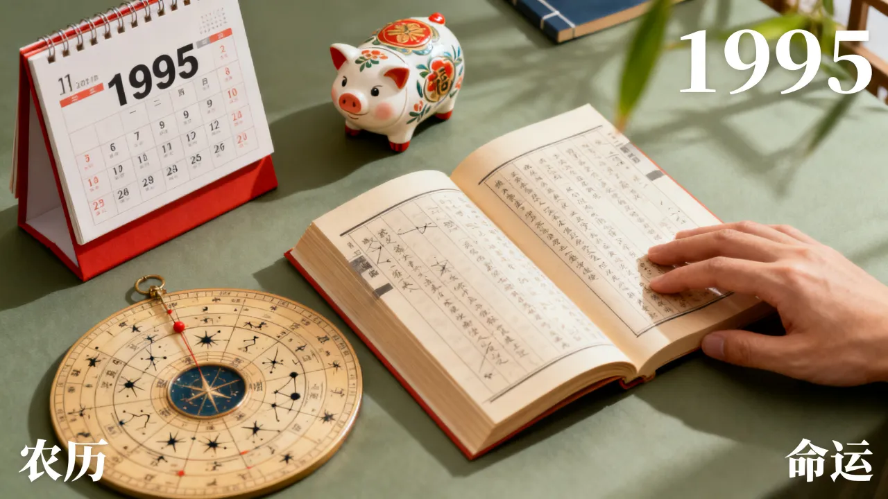1995年农历命运好不好?农历1995年出生的人一生命运详解 1995年农历命运好不好?农历1995年出生的人一生命运详解