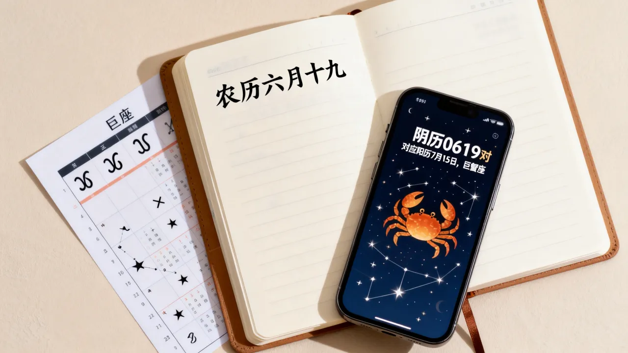 阴历0619是什么星座,农历六月十九生日对应哪个星座 阴历0619是什么星座,农历六月十九生日对应哪个星座