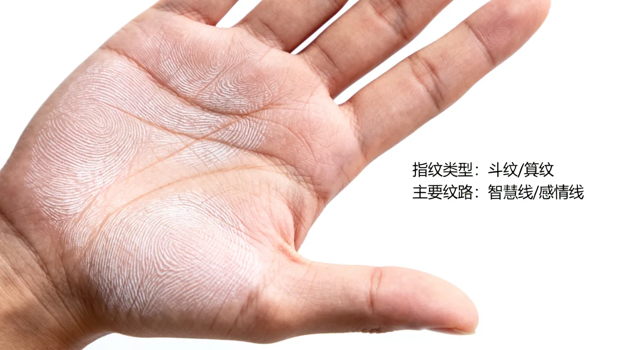 指纹看命运是真的吗，手掌纹路决定人生轨迹准不准