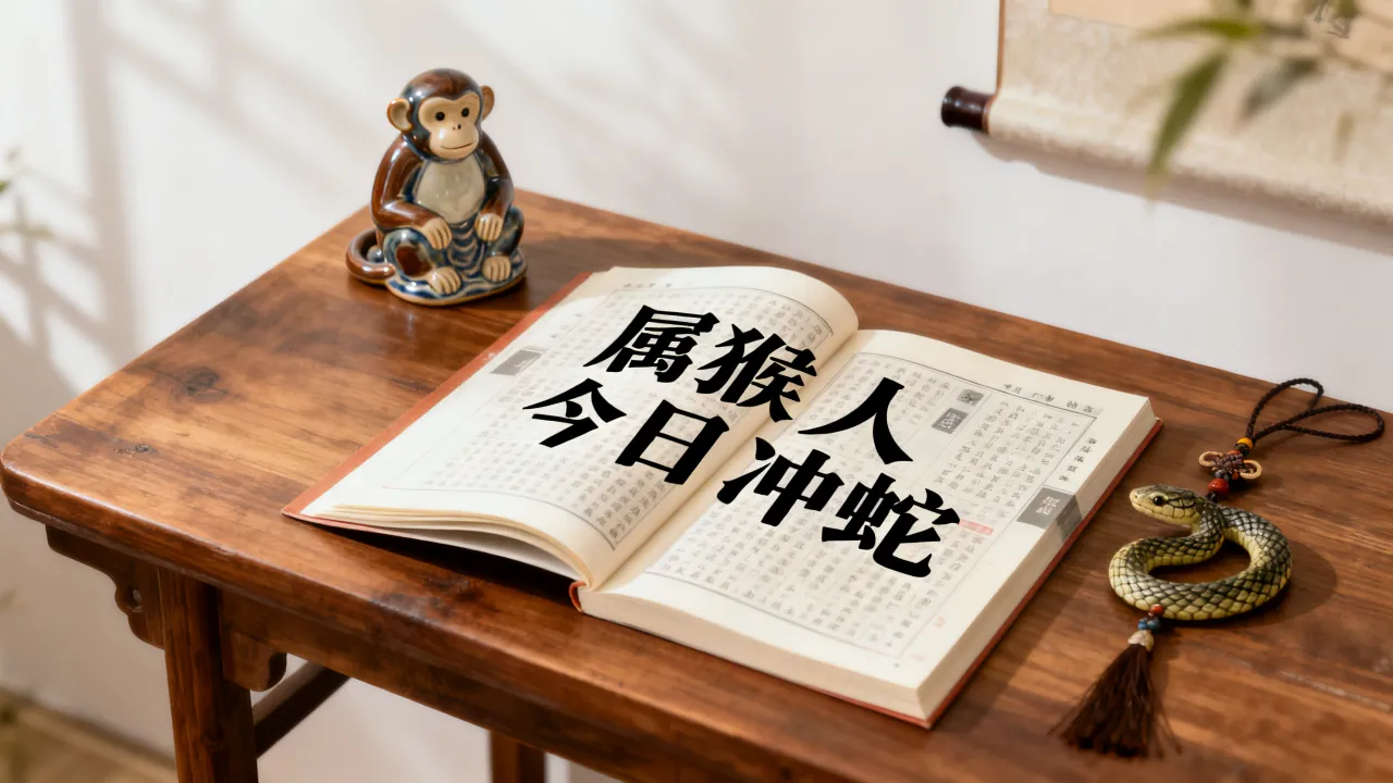 每日生肖运势查询,属猴人今天冲什么生肖? 每日生肖运势查询,属猴人今天冲什么生肖?