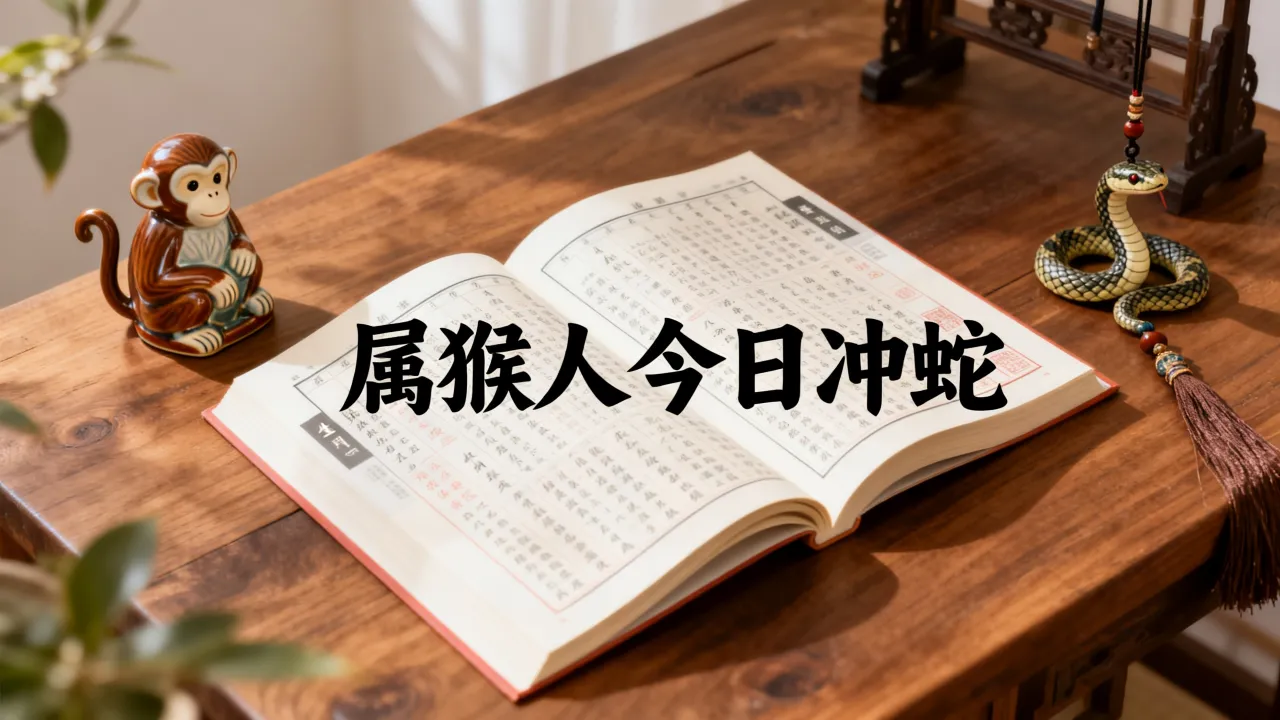 每日生肖运势查询,属猴人今天冲什么生肖? 每日生肖运势查询,属猴人今天冲什么生肖?