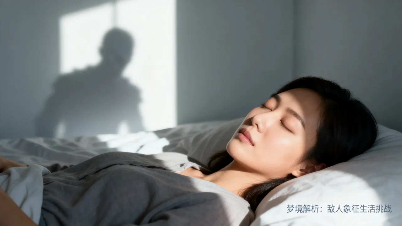 梦到了敌人来了是好的征兆吗,梦见敌人来袭是什么预兆? 梦到了敌人来了是好的征兆吗,梦见敌人来袭是什么预兆?