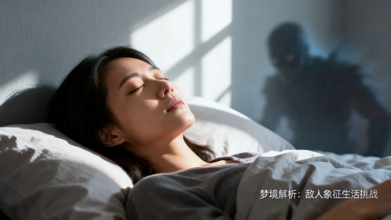 梦到了敌人来了是好的征兆吗,梦见敌人来袭是什么预兆? 梦到了敌人来了是好的征兆吗,梦见敌人来袭是什么预兆?