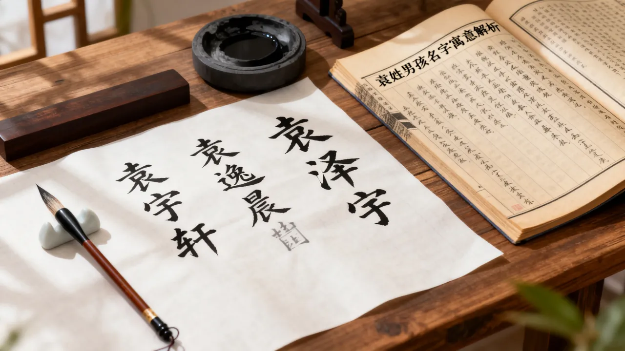 姓袁的男宝宝怎么起名,袁姓男孩取什么名字寓意好? 姓袁的男宝宝怎么起名,袁姓男孩取什么名字寓意好?