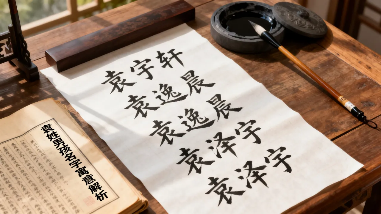 姓袁的男宝宝怎么起名,袁姓男孩取什么名字寓意好? 姓袁的男宝宝怎么起名,袁姓男孩取什么名字寓意好?