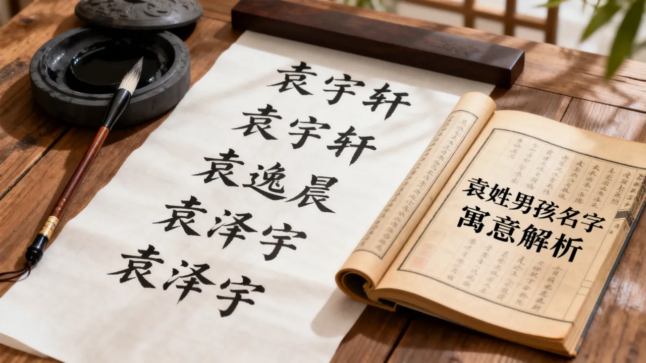 姓袁的男宝宝怎么起名,袁姓男孩取什么名字寓意好? 姓袁的男宝宝怎么起名,袁姓男孩取什么名字寓意好?