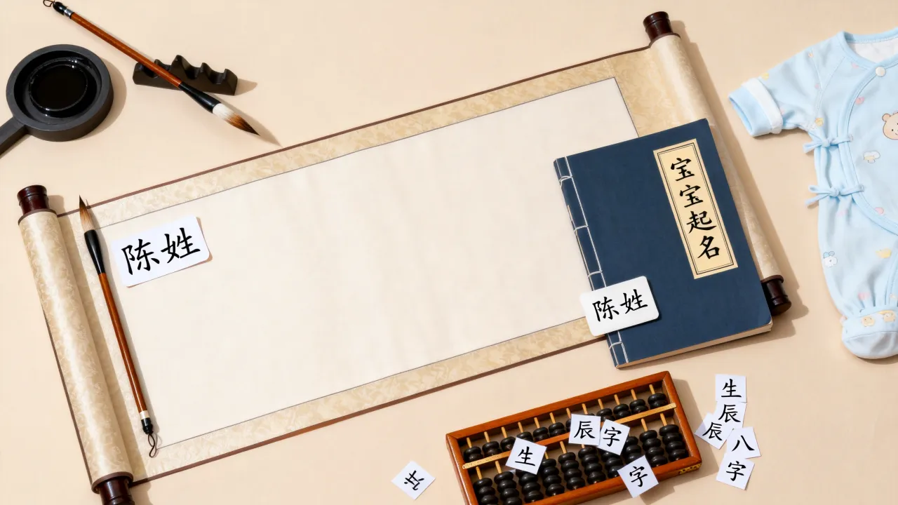 陈宝宝怎么起名？陈姓宝宝取名大全有哪些讲究