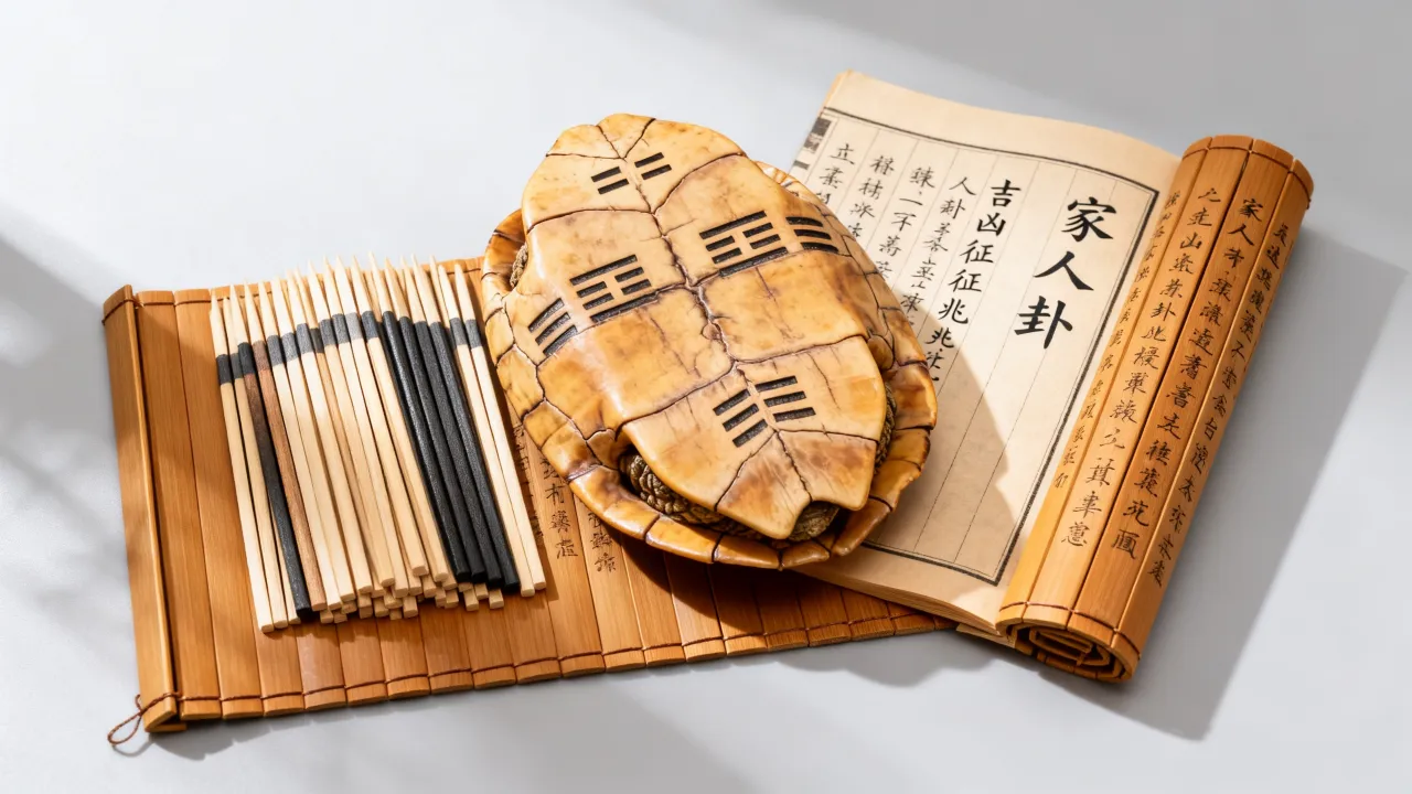 家人卦问吉凶怎么看的，占卜家人卦的吉凶征兆详解