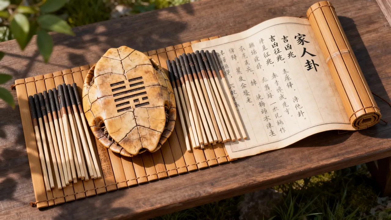 家人卦问吉凶怎么看的，占卜家人卦的吉凶征兆详解