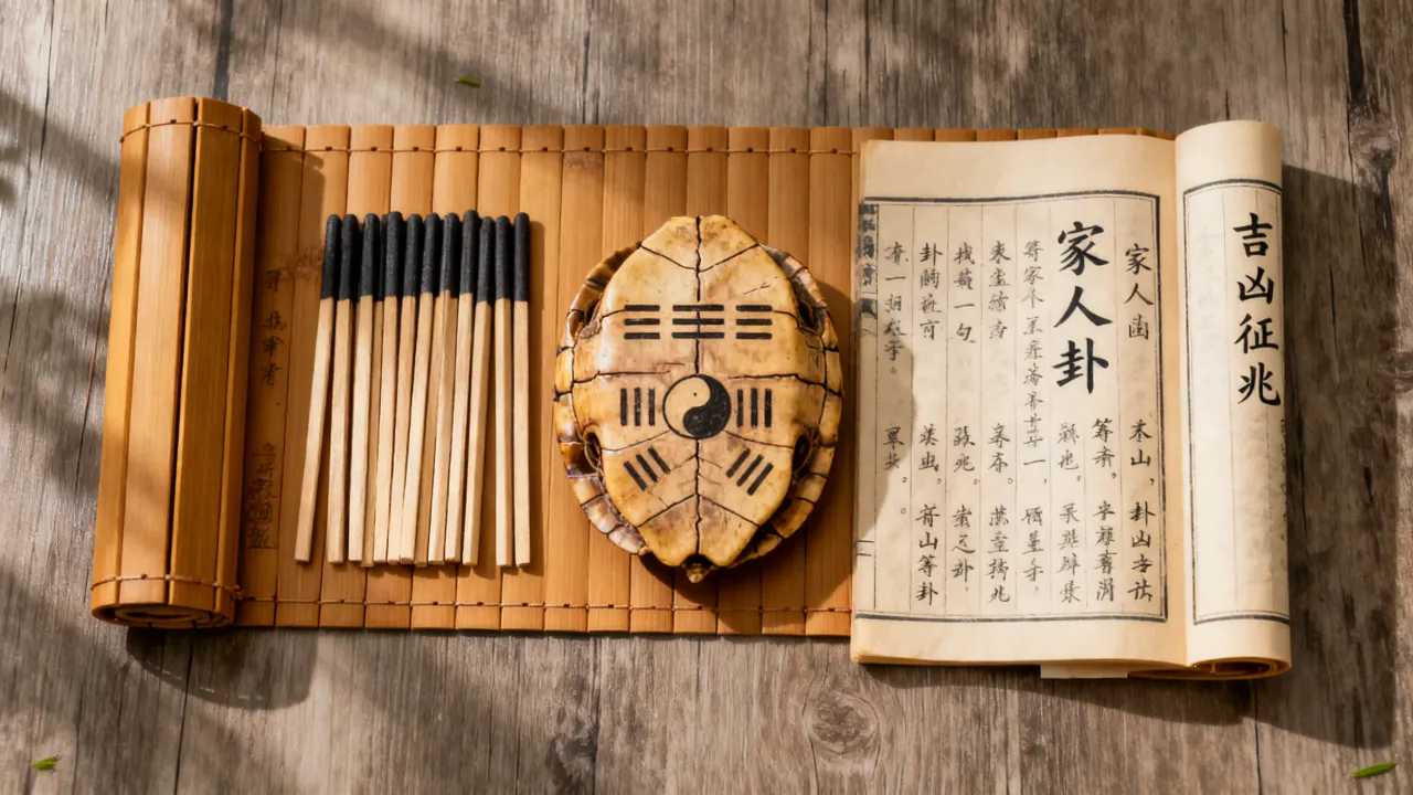 家人卦问吉凶怎么看的，占卜家人卦的吉凶征兆详解
