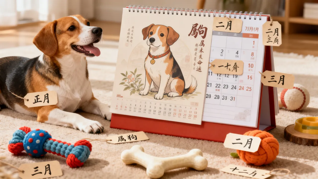 属狗十二个月的命运如何?,属狗哪个月出生最好命? 属狗十二个月的命运如何?,属狗哪个月出生最好命?