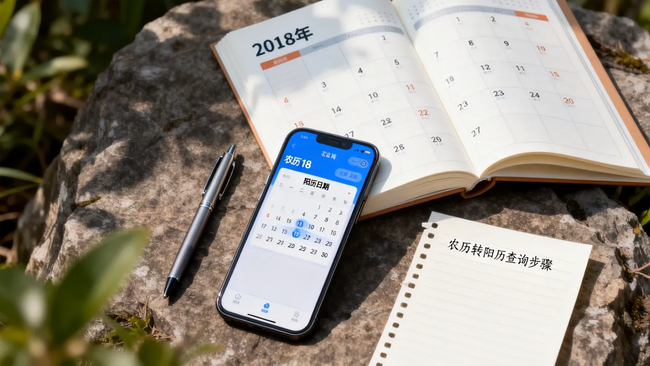2018年阴历18是几月几号,农历十八对应阳历怎么查 2018年阴历18是几月几号,农历十八对应阳历怎么查
