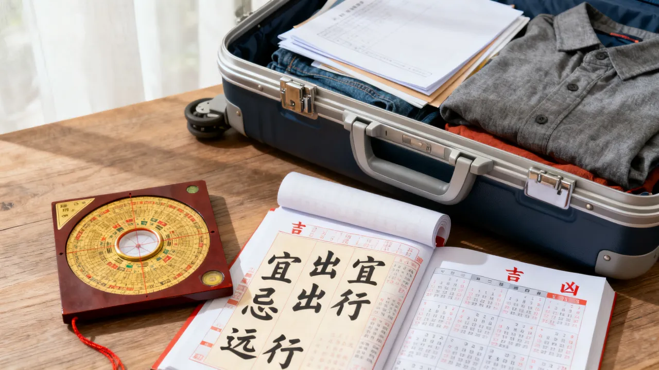 出差怎么算吉凶,出差前看日子风水吉凶如何判断 出差怎么算吉凶,出差前看日子风水吉凶如何判断