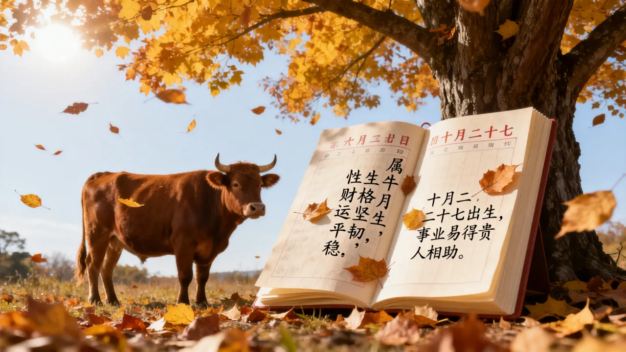 属牛农历十月出生好不好?属牛十月二十七出生的人命运如何 属牛农历十月出生好不好?属牛十月二十七出生的人命运如何